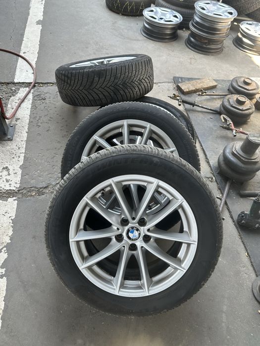 Jante orginale bmw 17’ cu sau fara cauciuciri de iarna