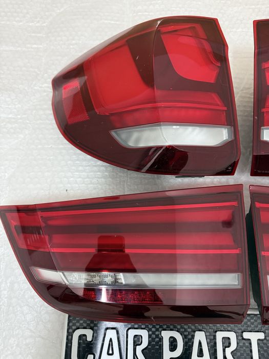 Стопове BMW X5 F15 БМВ Х5 Ф15 Европейски жълт мигач