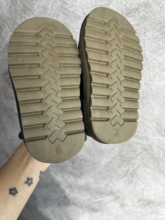 Детские угги натуралка