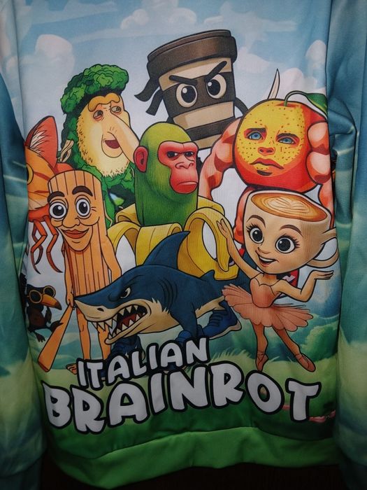 Italian Brainroot hanorac băieți