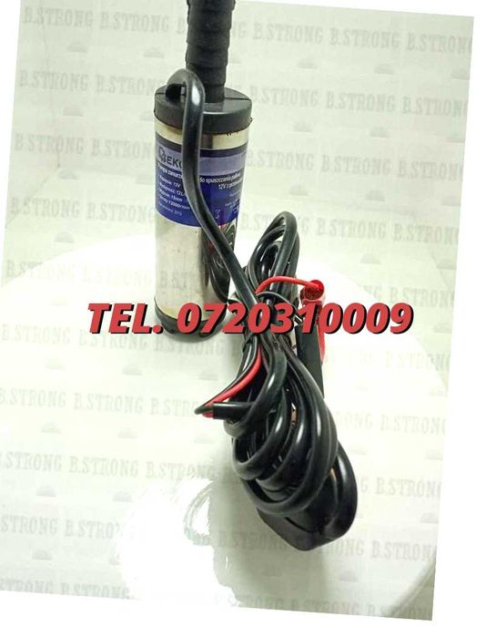 Pompa Transfer Lichid Submersibila Carpoint Electrica 12v  8500min