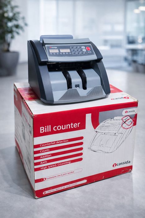 Машинка новая счетная