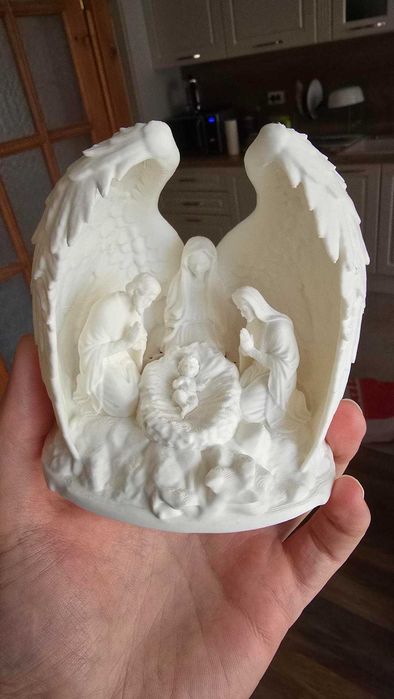 3D принтирана Коледна сцена „Рождество Христово“