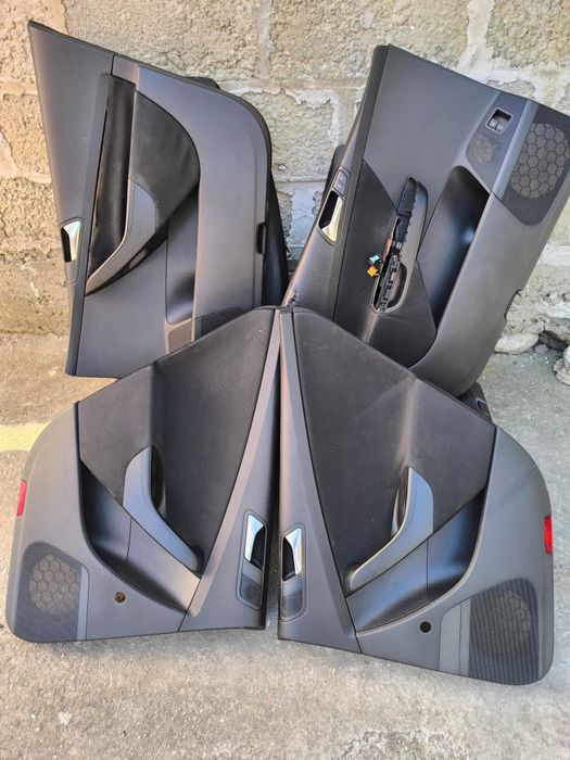 Салон за Passat b6 с подгрев