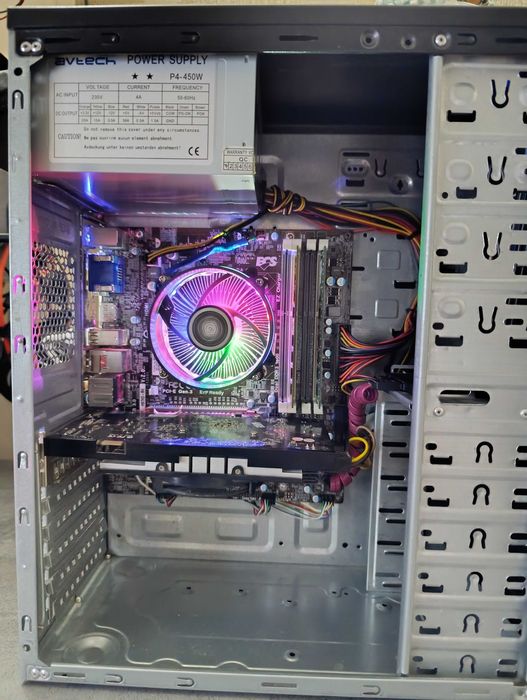 Супер бюджет компьютер сотилади (тўлиқ комплект)