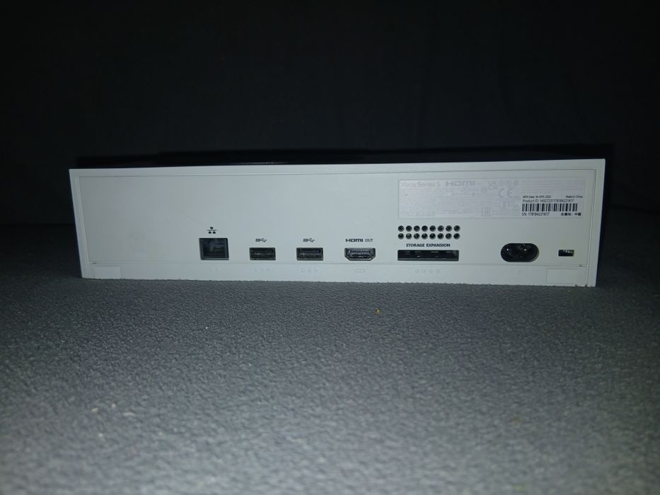 Xbox series s    (folosit)