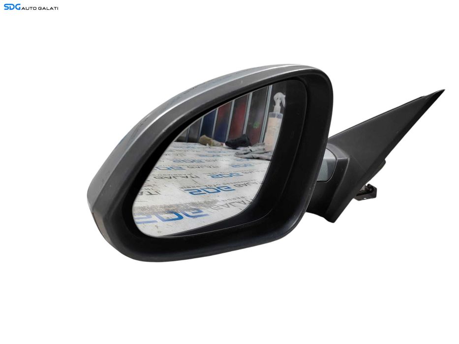 Oglinda Electrica Stanga Fara Pliere Rabatare Opel Insignia A 2008 - 2015 Culoare Z176 [L6339]
