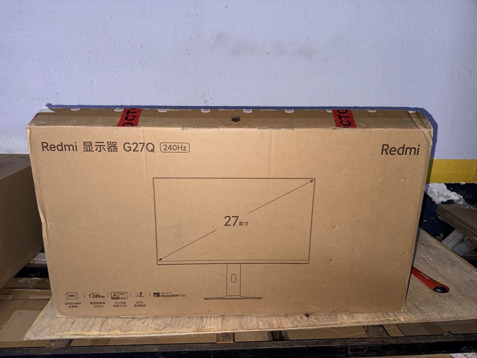 Монитор 27" Хіаоmі Redmi G27Q 240Hz