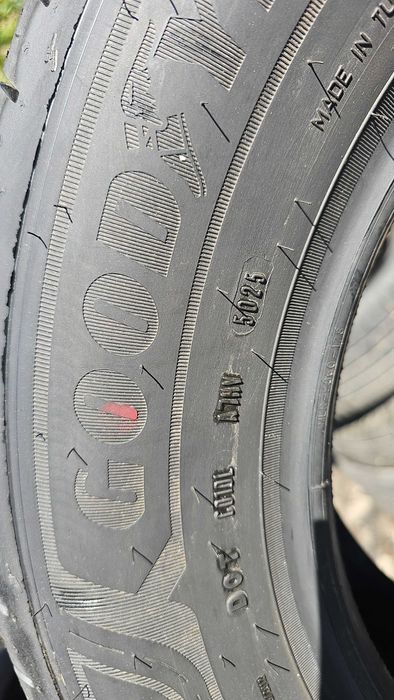 Anvelope 215/65/16C GOODYEAR VARA 2025