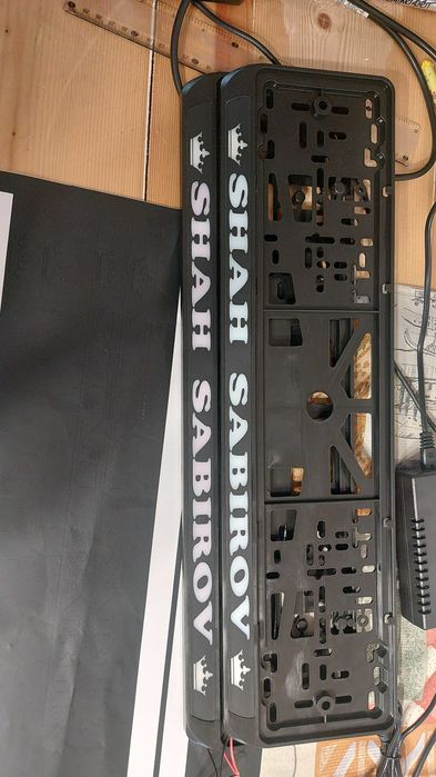 Лед подномерники