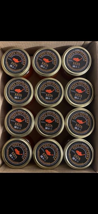 Продаю икру лососевую