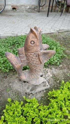 Балик бетон ва гипсдан ясалган