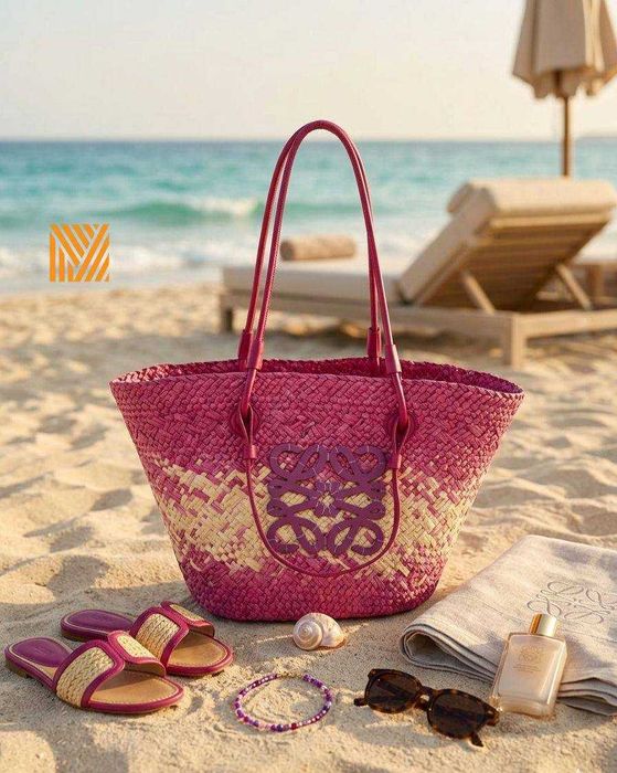 Geanta dama rafie plaja