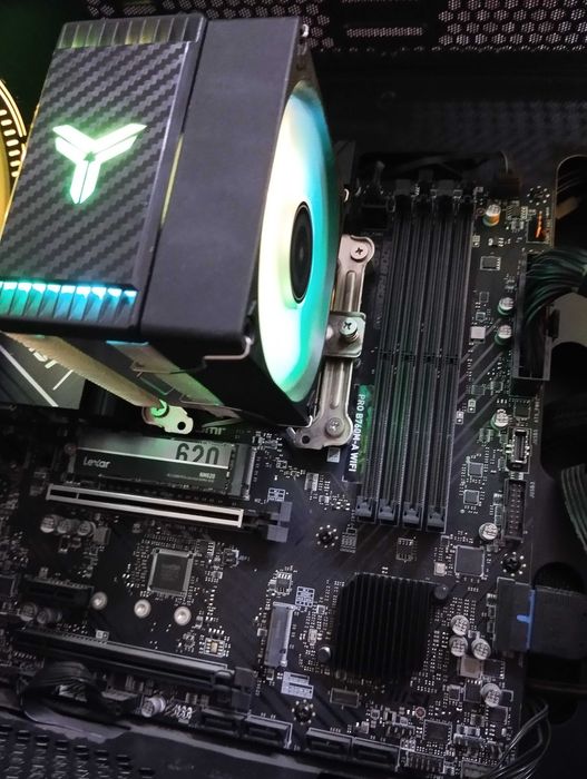 Материнская плата MSI PRO B760M-A (DDR5) Wi-Fi 6E (коробка есть)