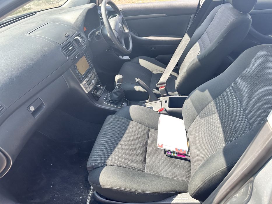 На Части Тойота Авенсис Facelift 2.0 d-4d 126коня 2008г