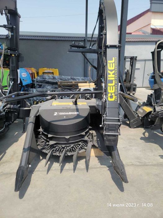 Макка силос комбайн, 2 каторли,  Çelikel фирмаси, Туркия, 208 млн сум