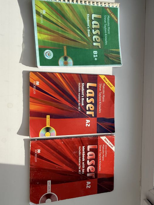 Учебник Laser оригинал