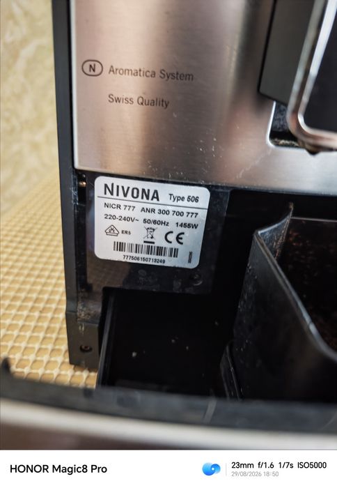 Nivona NICR777 type 506 cafe