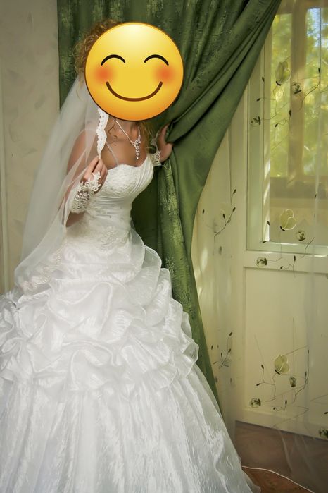 Продам свадебное платье