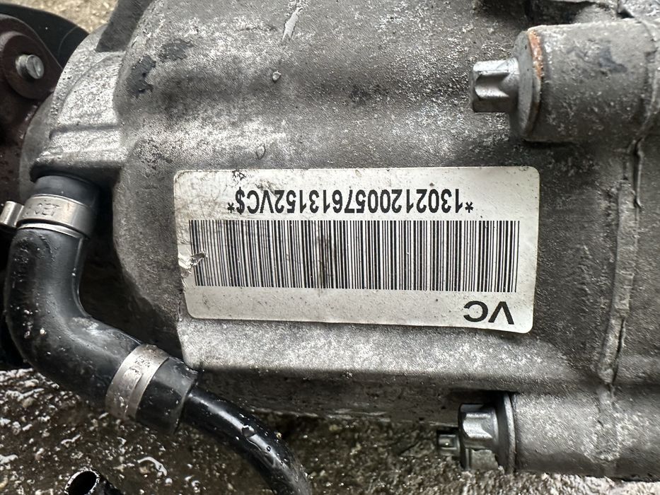 Раздатка с моторче за BMW E91