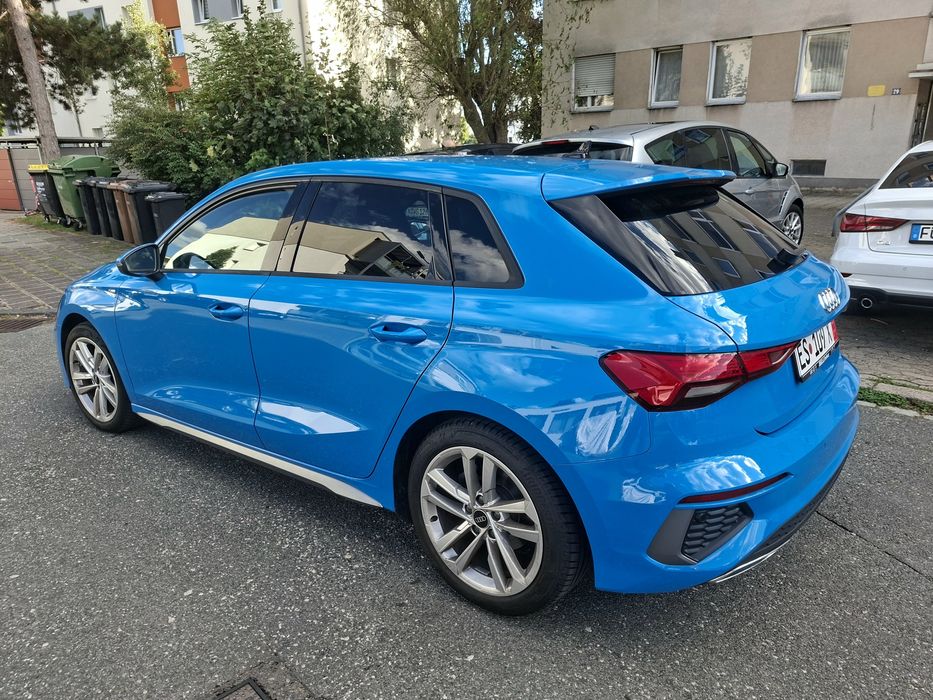 AUDI A3 2.0 TDI S-line 2022 CARTE SERVICE Audi TOP !