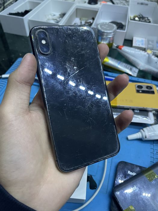 iphone x с фейсом 64гб