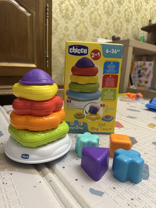 Пирамидка Chicco