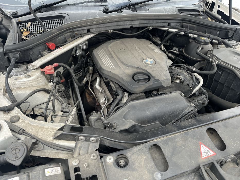 Motor bmw x3 f25 x4 f26 f30 f36 2.0 diesel b47d20a 190 cai