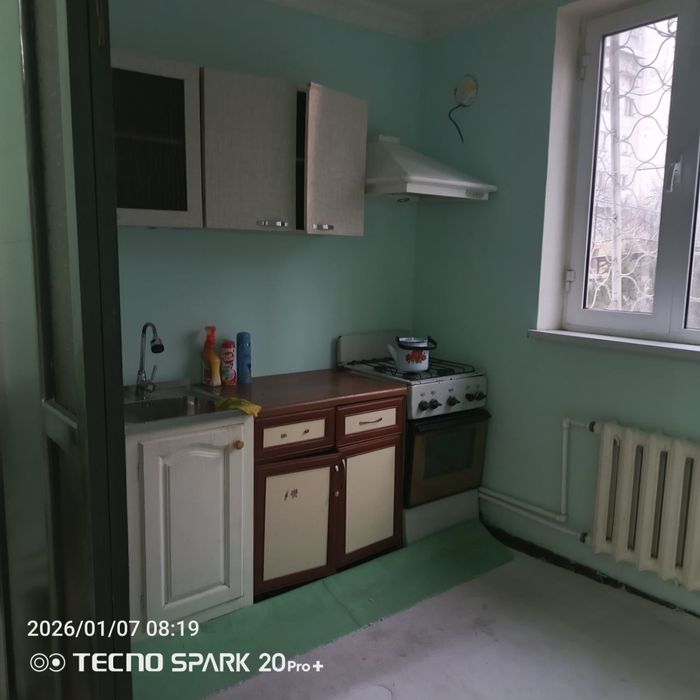 Сдаётся квартира 2/2/7 Сергели 2 - бекат