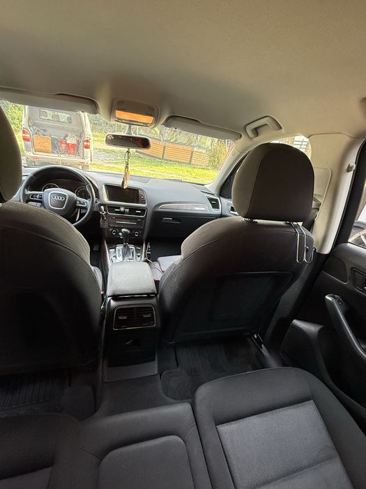 Audi Q5 2.0 TDI Quatrro 2012 automat