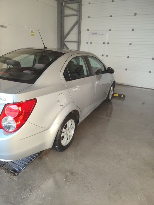 Chevrolet aveo 2012