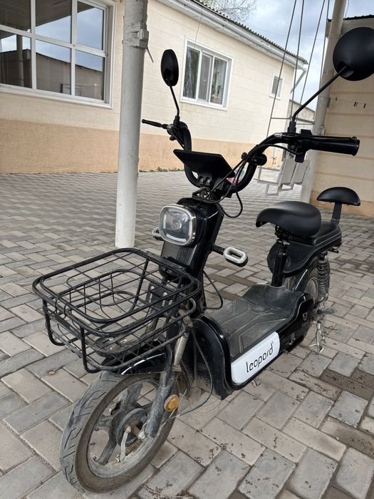 Электроскутер, электромопед