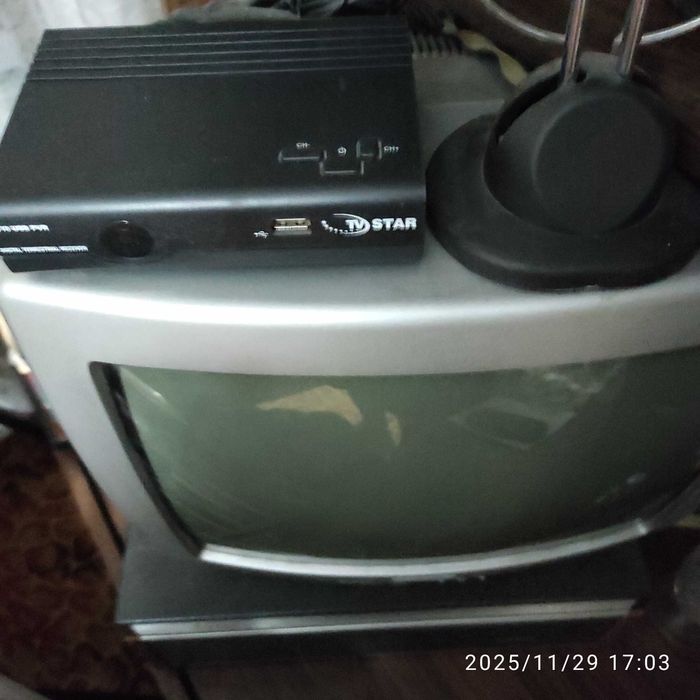 Телевизор SANG с декодер