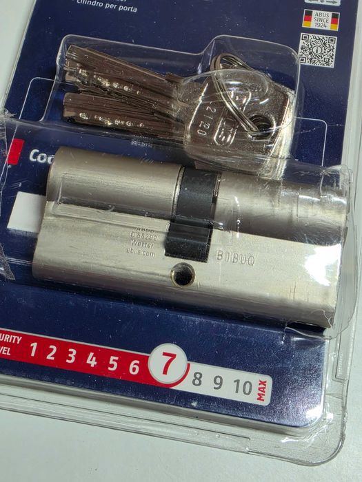 Cilindru usa profilat ABUS D6XNP / broasca / iala