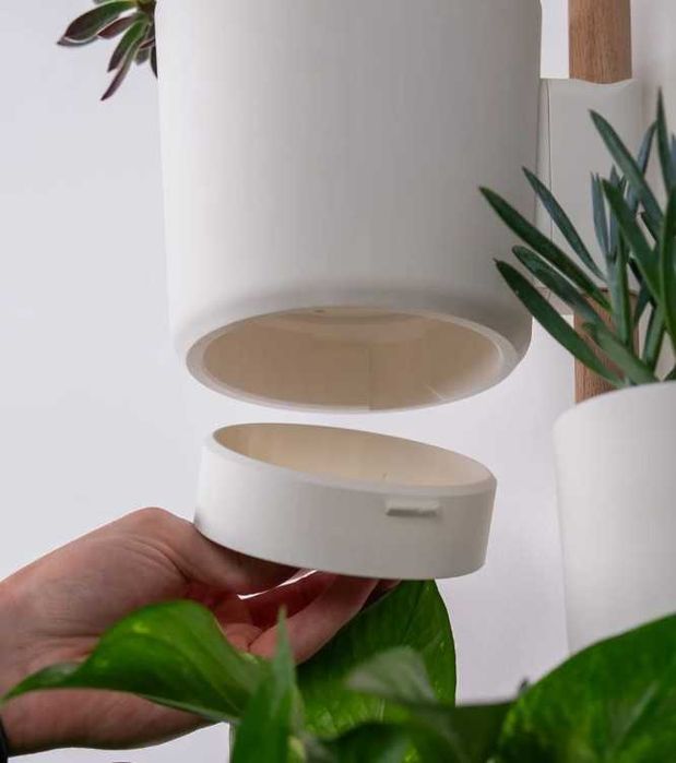 The Rail – 3D принтирана стойка за растения