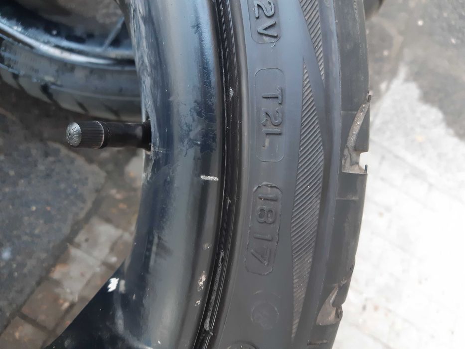 Топ 19" OZ Antares Джанти 5х114.3 8J с летни гуми Firestone & Maxxis