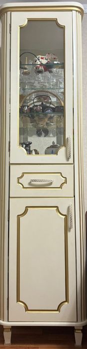 Шкаф пенал для гостинной 2шт