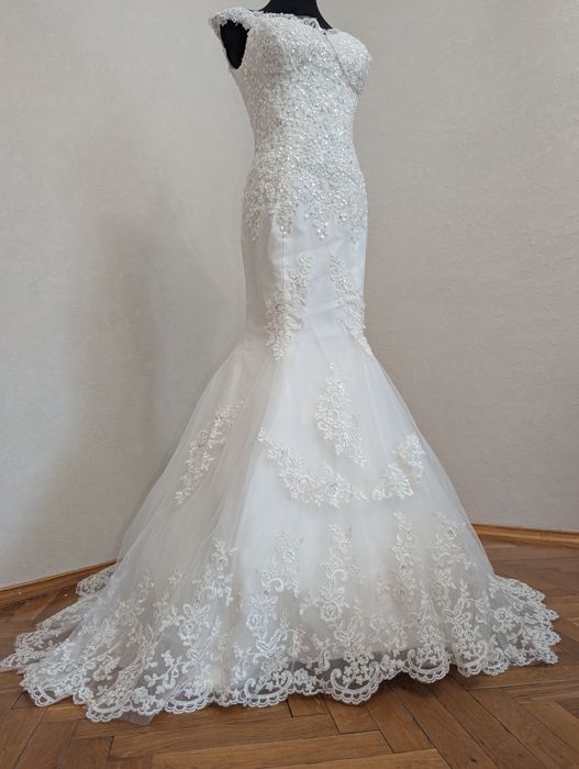 Продам новое свадебное платье