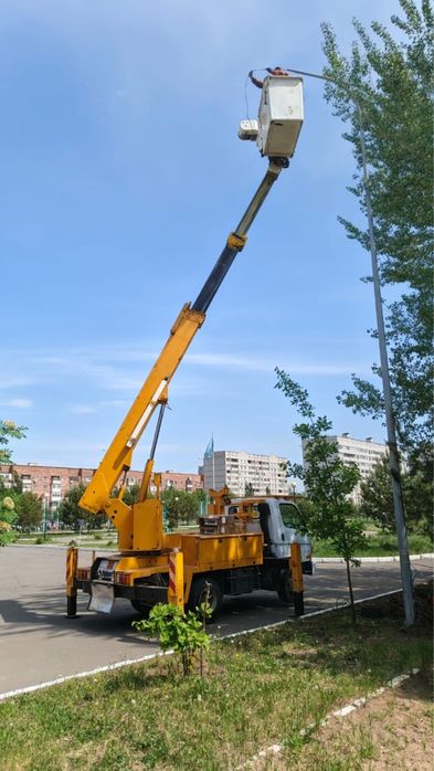 Автовышка услуги