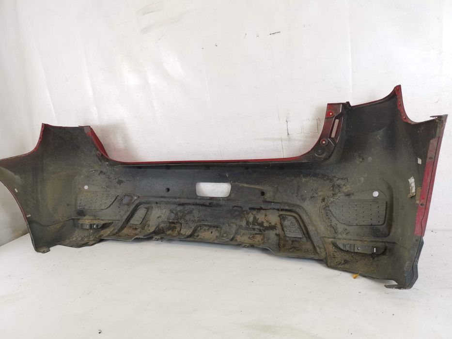 Задна броня Мицубиши АСХ / Mitsubishi ASX 1 [3-то обновление] [ - ] Ор