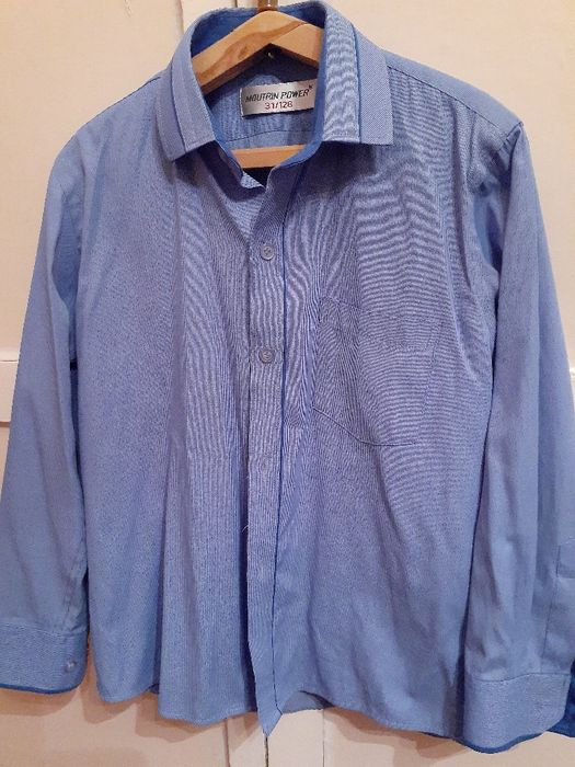 Рубашки для мальчика, для школы.