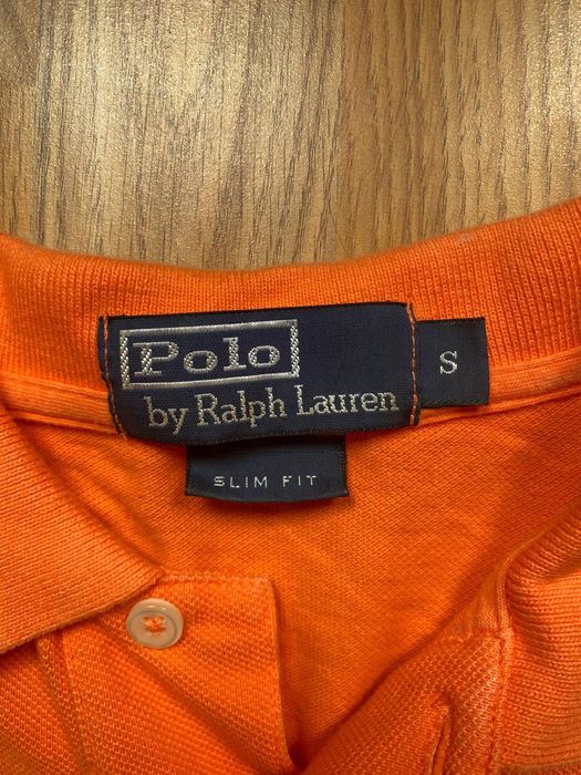 Polo Ralph Lauren оранжева тениска | Размер S