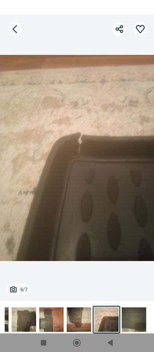 Полики салона, приора 2