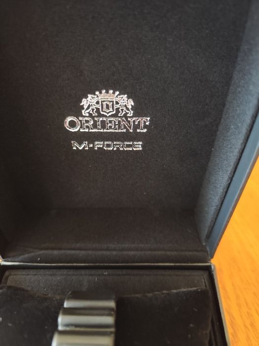 Часовник Orient m force