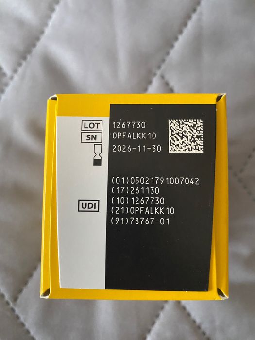 Freestyle LibreLink3Plus/ Либре3Плюс -сензор за кръвна захар