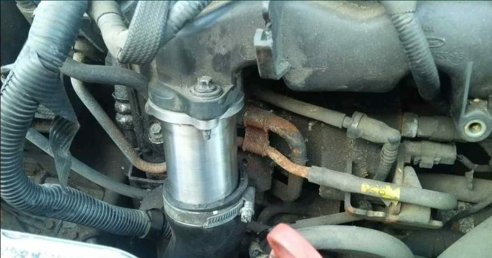 Kit EGR Mercedes OM606 W140 W210 W463 // Ford Jaguar TDCI 2.0/2.2/2.4