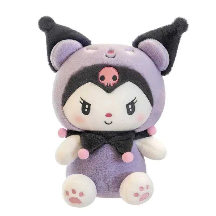 Плюшена играчка Hello Kitty Kuromi Куроми, 35см