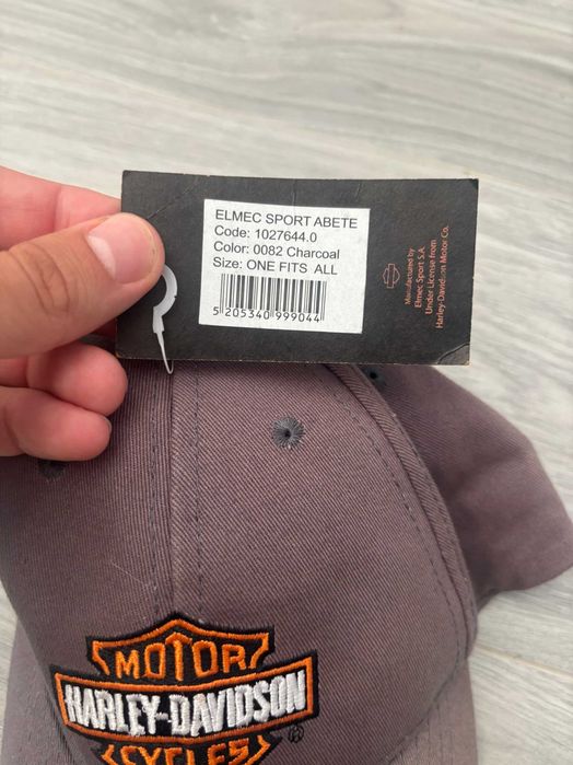 Оригинална шапка Harley Davidson сива - чисто нова с етикет