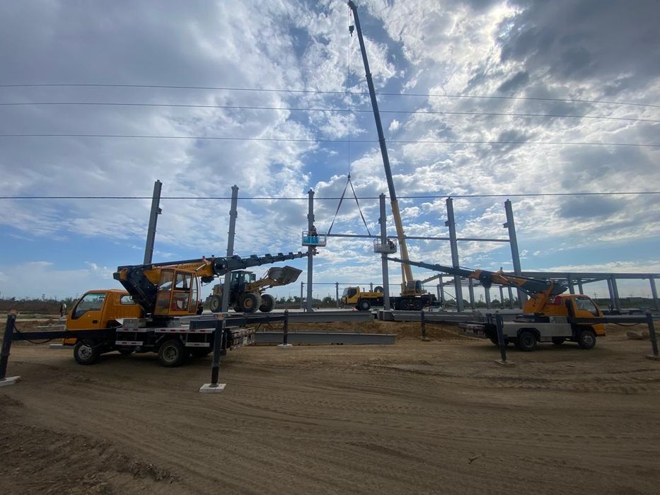 Услуга Автовышки 30-35 м