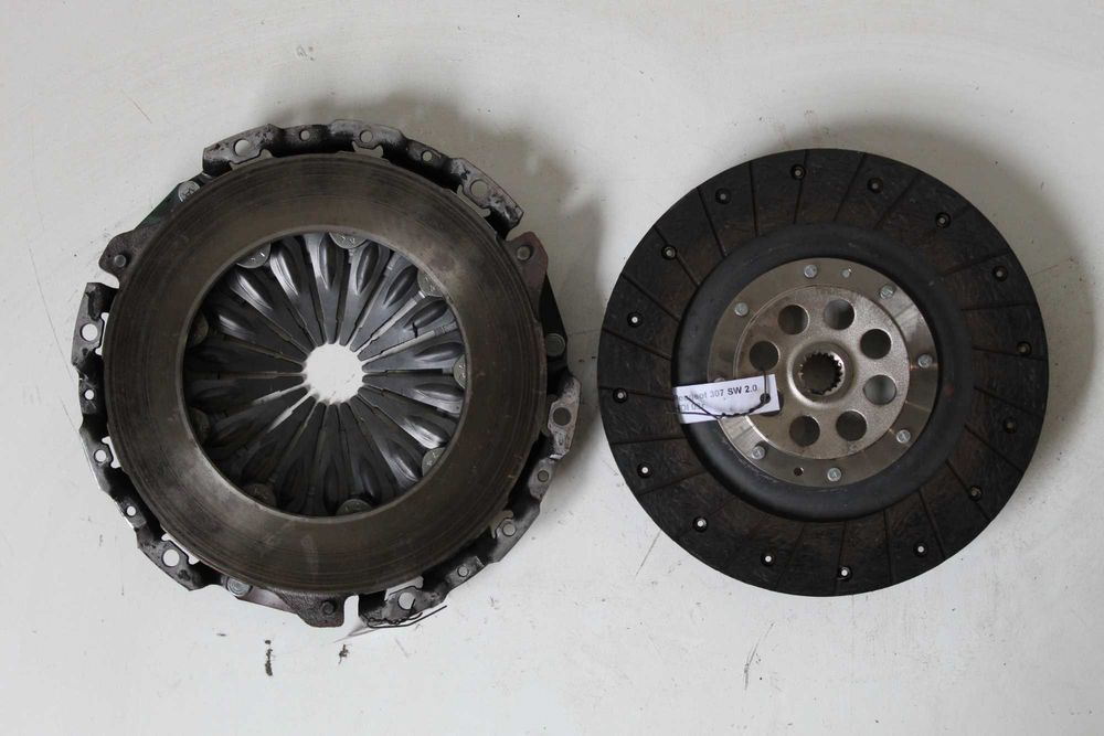 Притискателен и феродов диск Пежо 307 Peugeot 307 sw 2.0hdi 2003